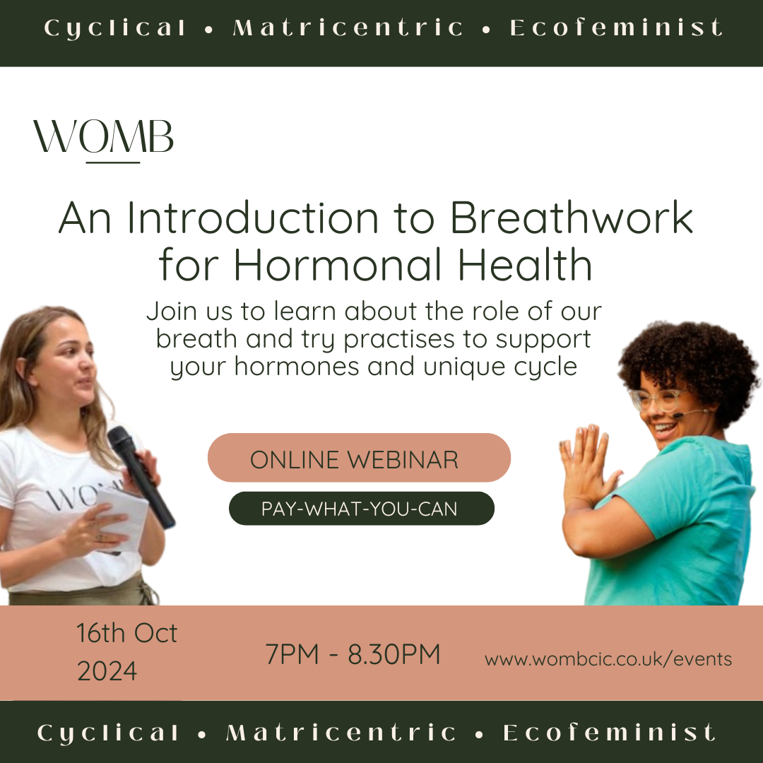 An Introduction to Breathwork for Hormonal Health