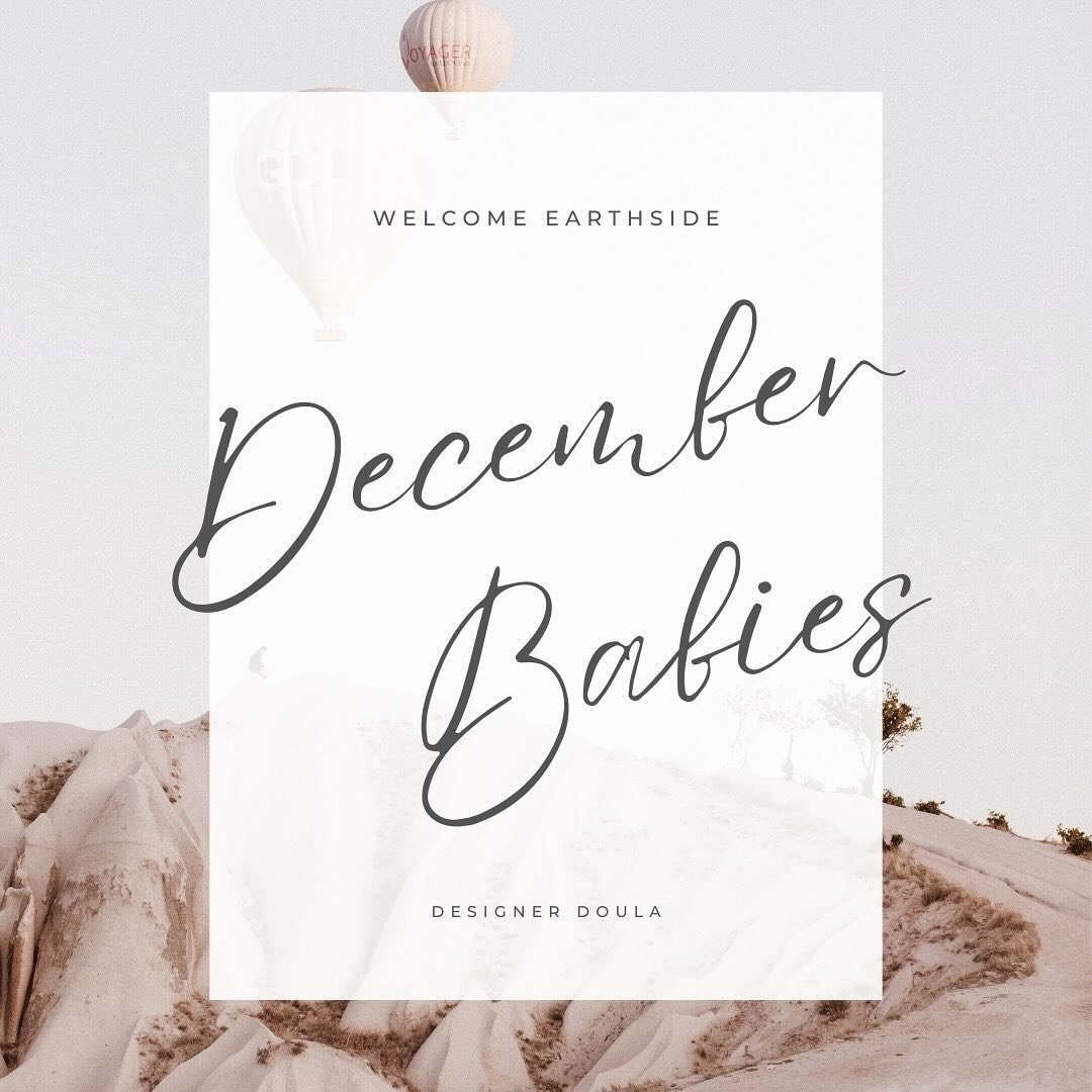 We ended the year with so much love! 
⠀⠀⠀⠀⠀⠀⠀⠀⠀
Congratulations to our December families 🫶🏽
.
.
.
#designerdoula #bayareadoula #birthdoula