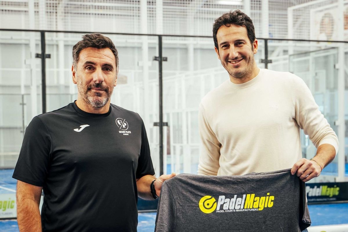 Max England PadelMagic UK - Padel Tennis Court Manufacturer and Installer.