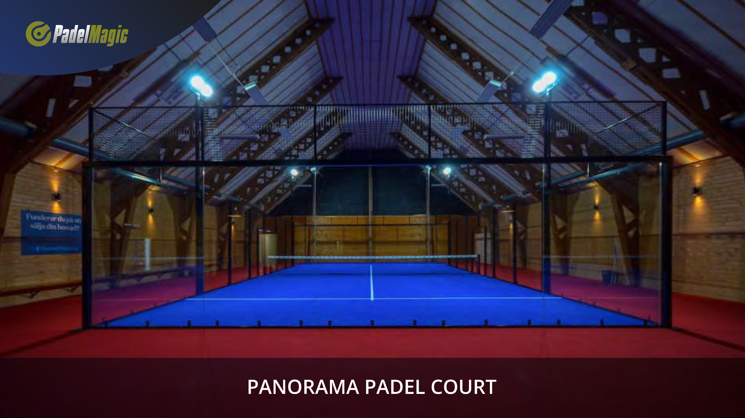 Panorama Padel Court UK Premium Installation Design Padel Magic