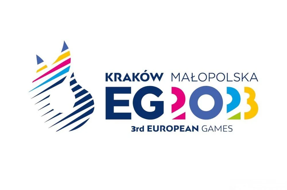 The European Games, Krakow Poland 2023 Logo
