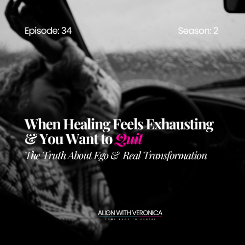 When Healing Feels Exhausting and You Want to Quit