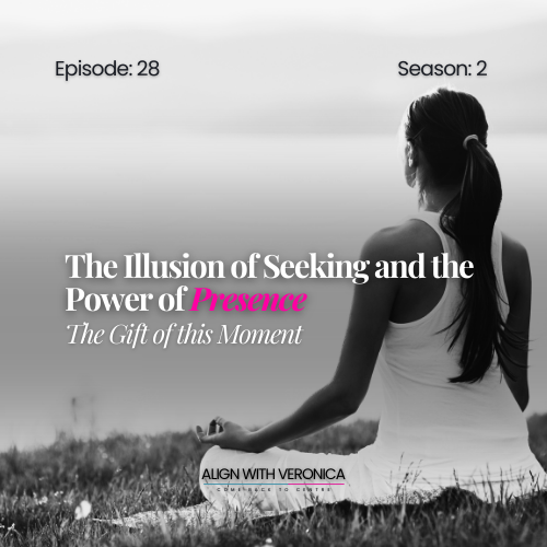 #28: The Illusion of Seeking and the Power of Presence