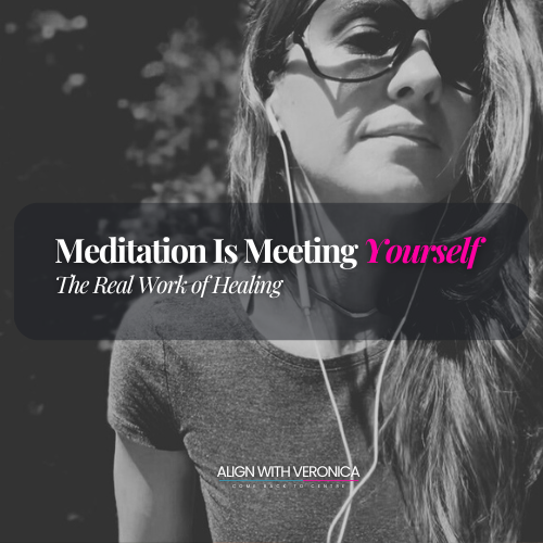 Meditation Is Meeting Yourself