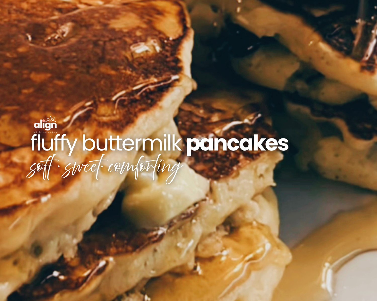 Fluffy Buttermilk Pancakes