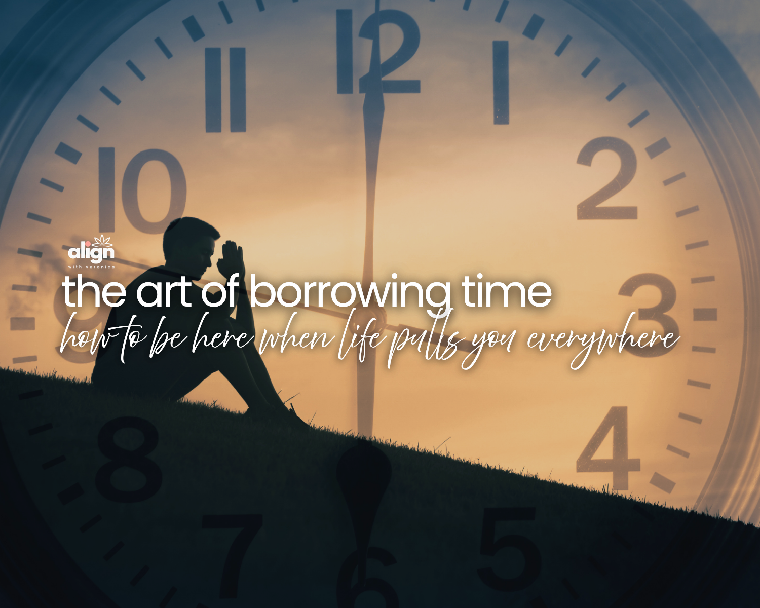 #52 The Art of Borrowing Time: How to Be Here When Life Pulls You Everywhere