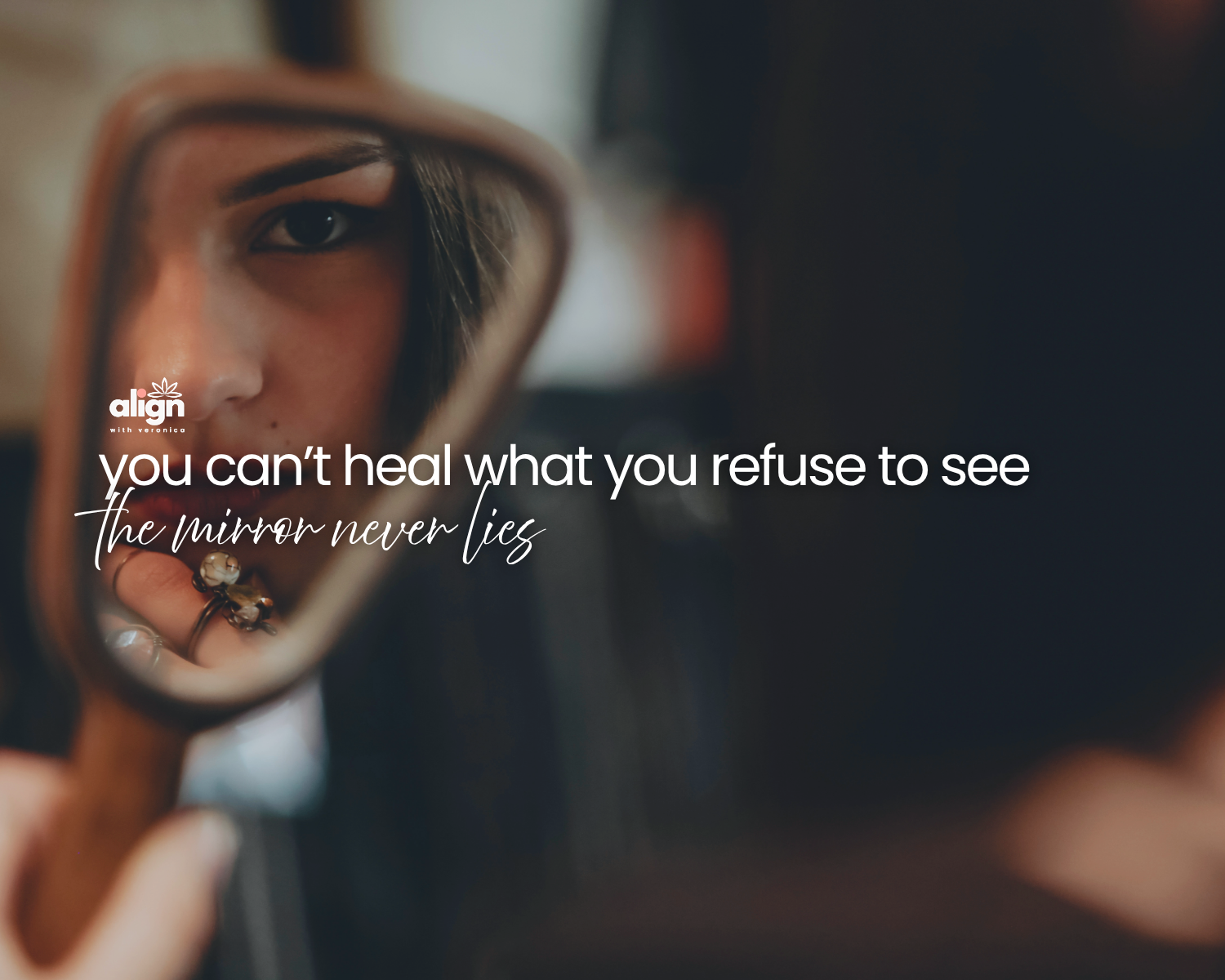 #50: You Can’t Heal What You Refuse to See: The Mirror Never Lies