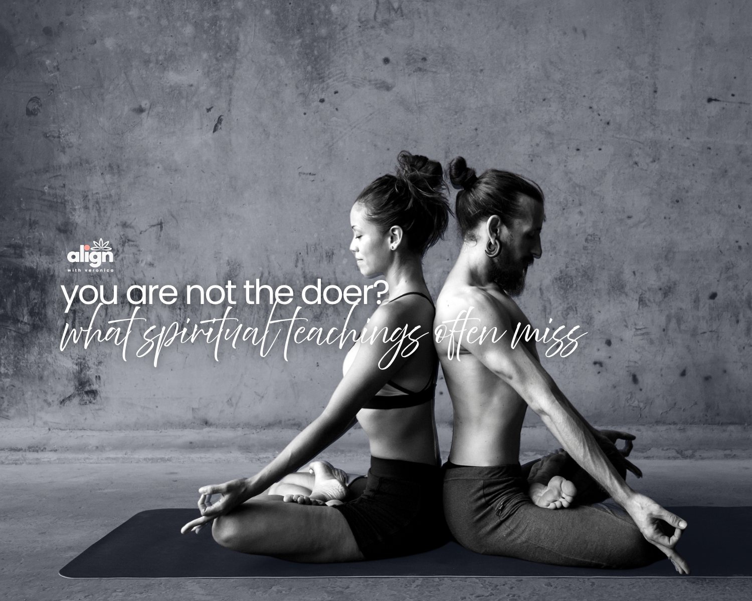 #40: Being vs. Doing? What Spiritual Teachings Often Miss