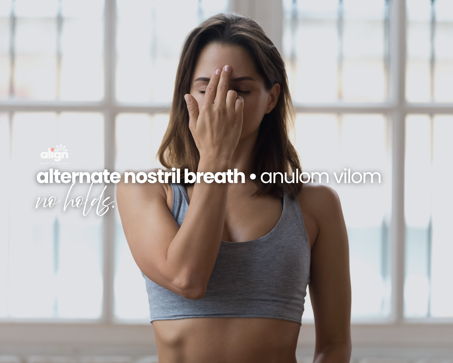 Alternate Nostril Breath Without Retention