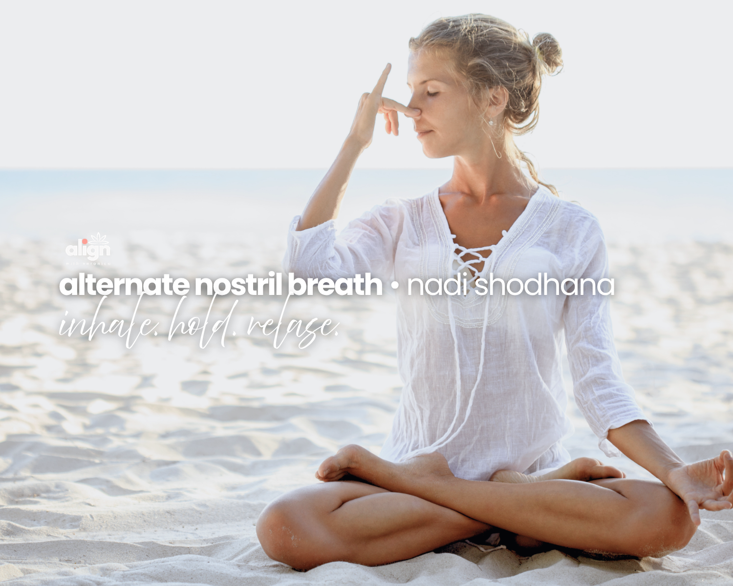 Alternate Nostril Breath (With Retention)