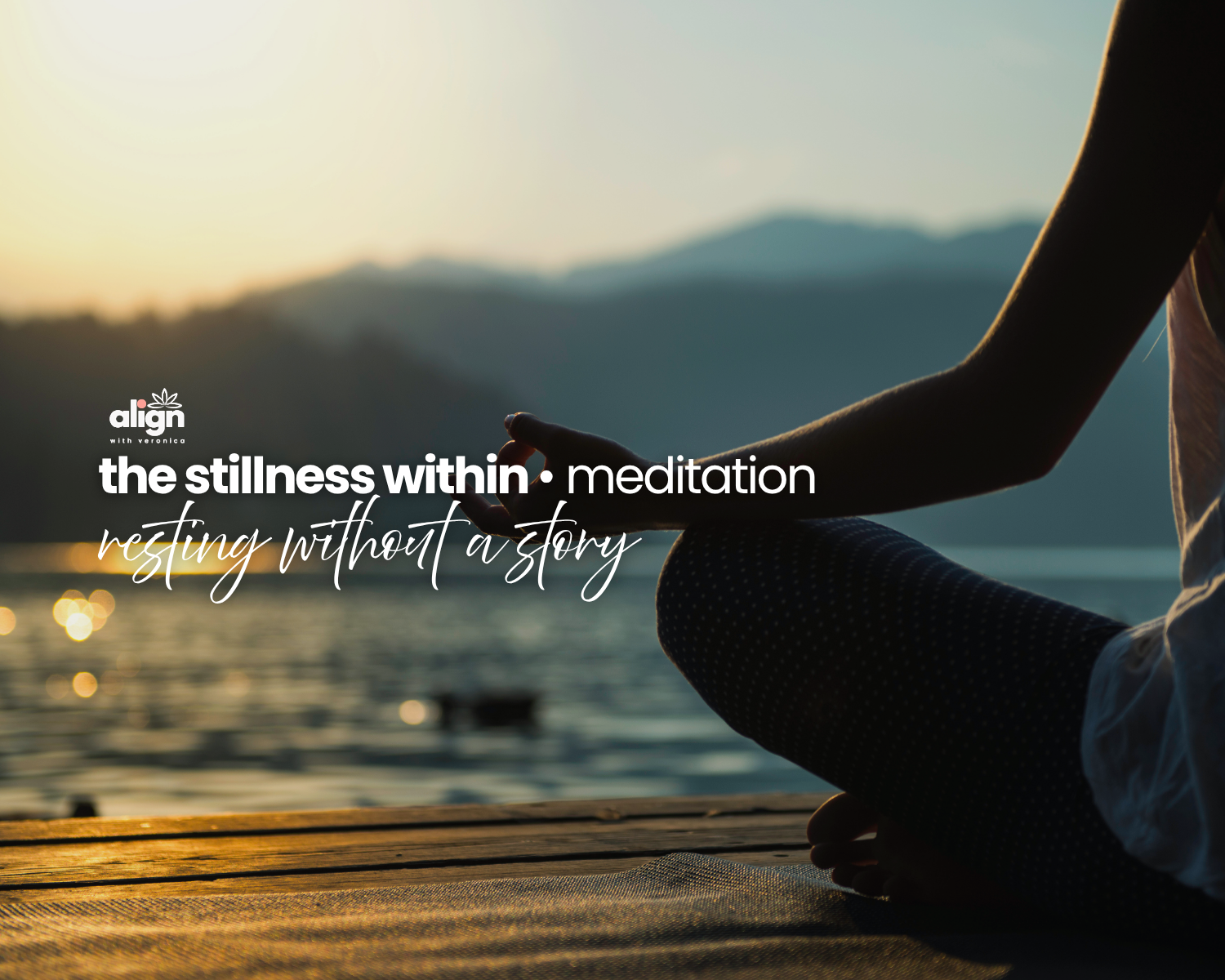 The Stillness Within: Resting Without a Story