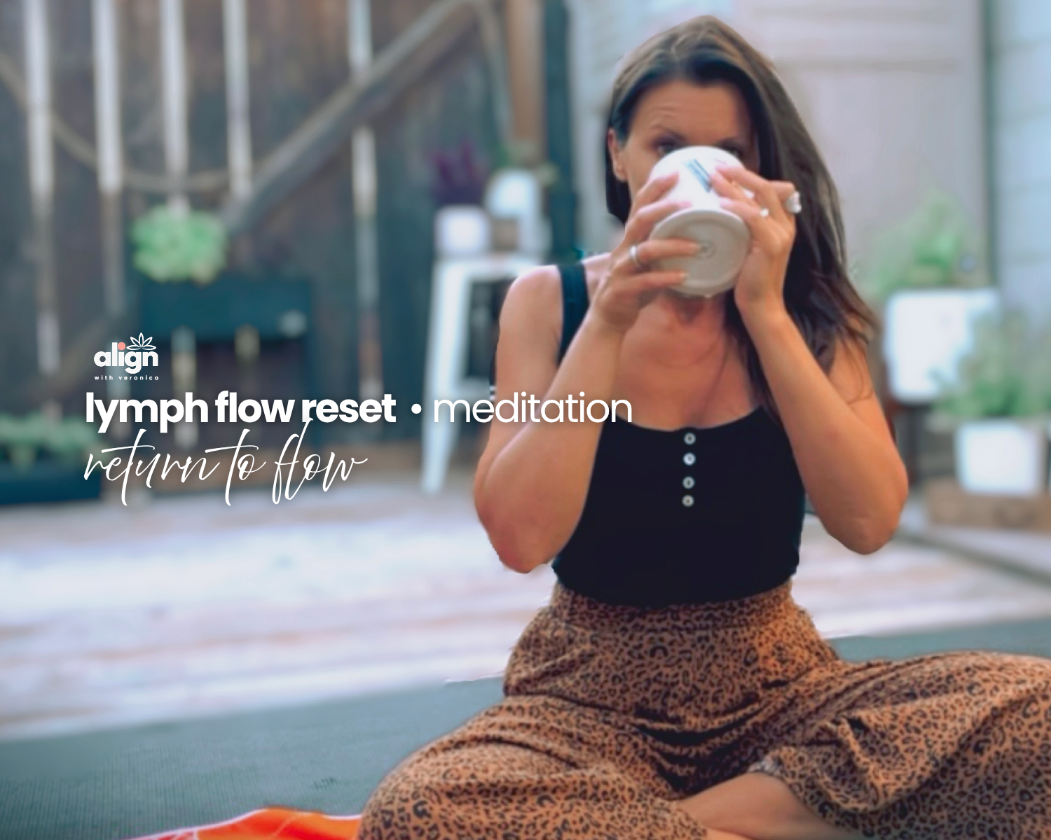 Lymph Flow Meditation: Clear Stagnation, Return to Flow