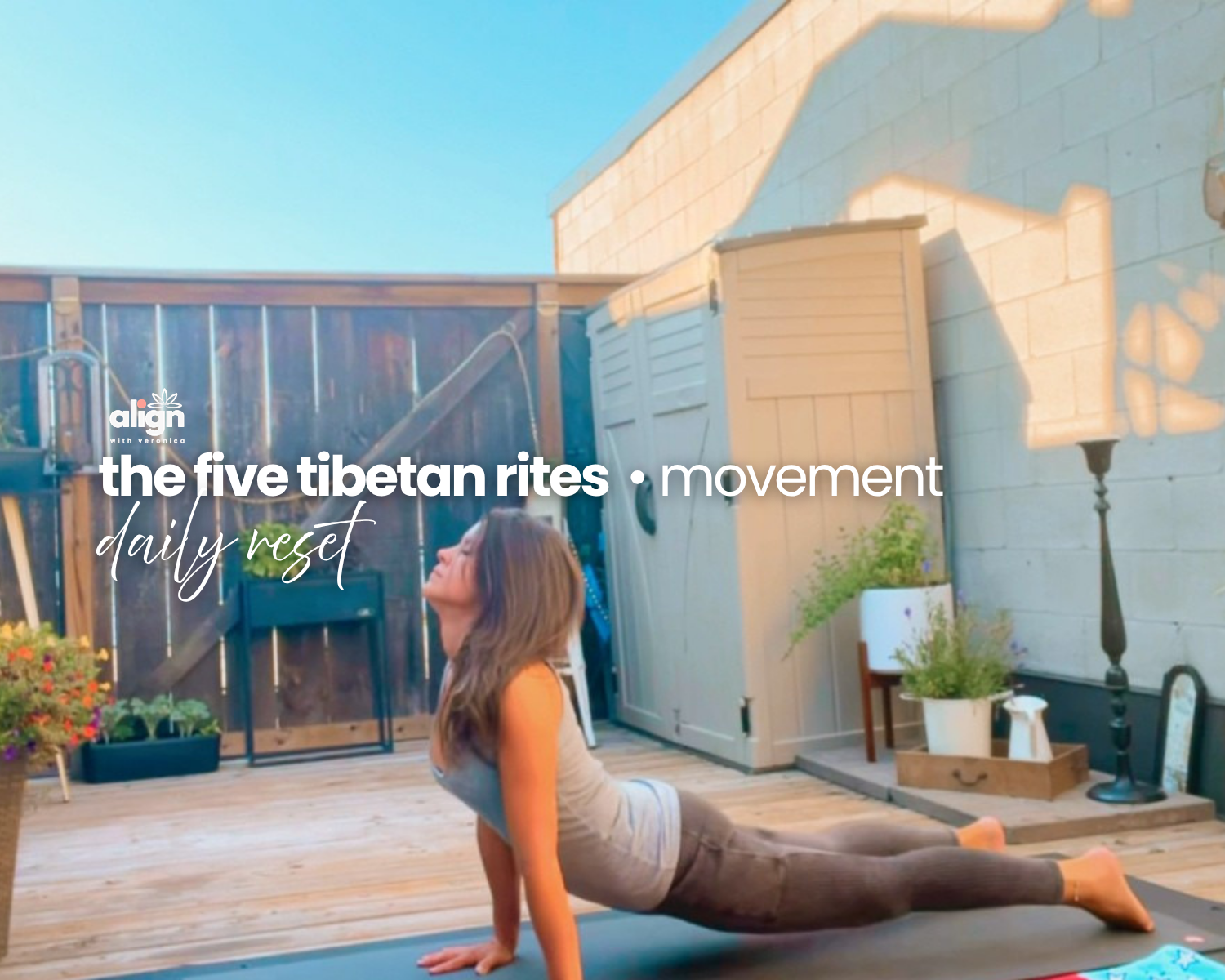 The 5 Tibetan Rites Guided Flow