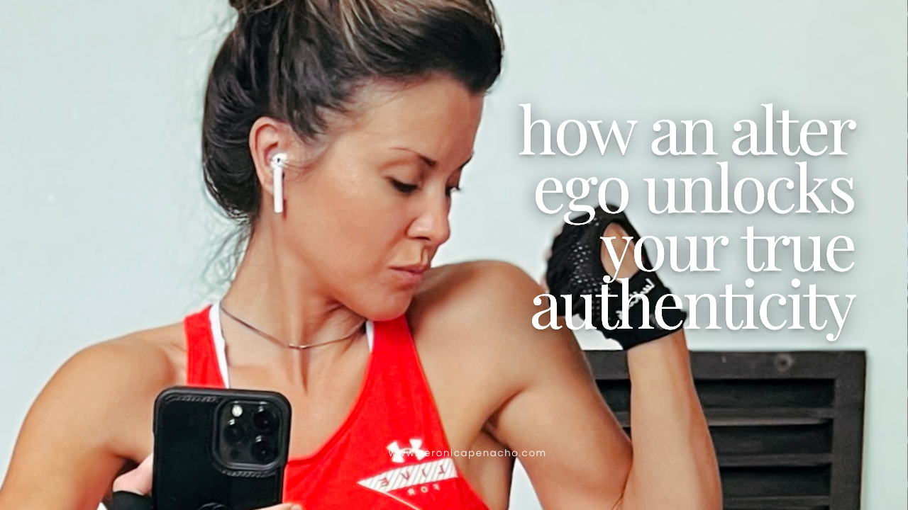 How an Alter Ego Unlocks Your True Authenticity