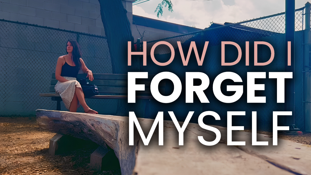 How Did I Forget Myself?