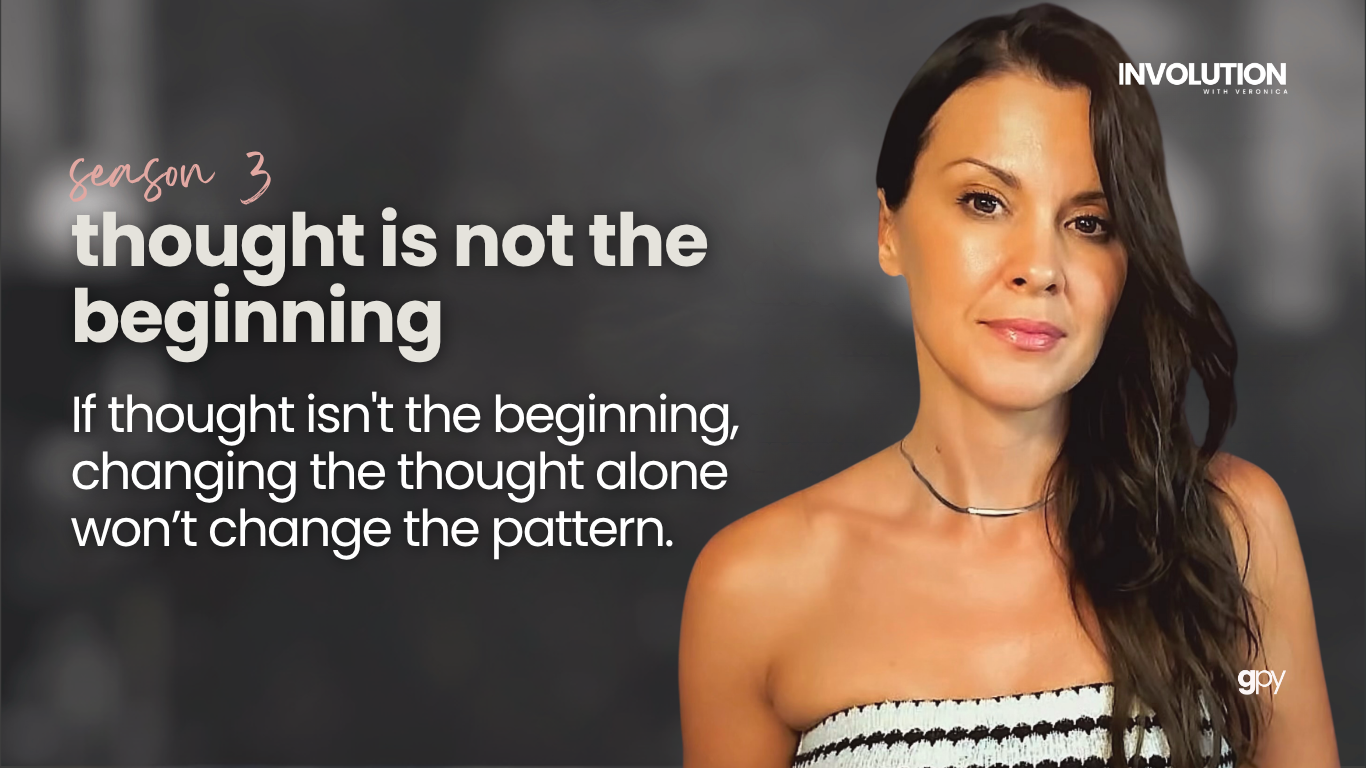 Thought Isn’t the Beginning