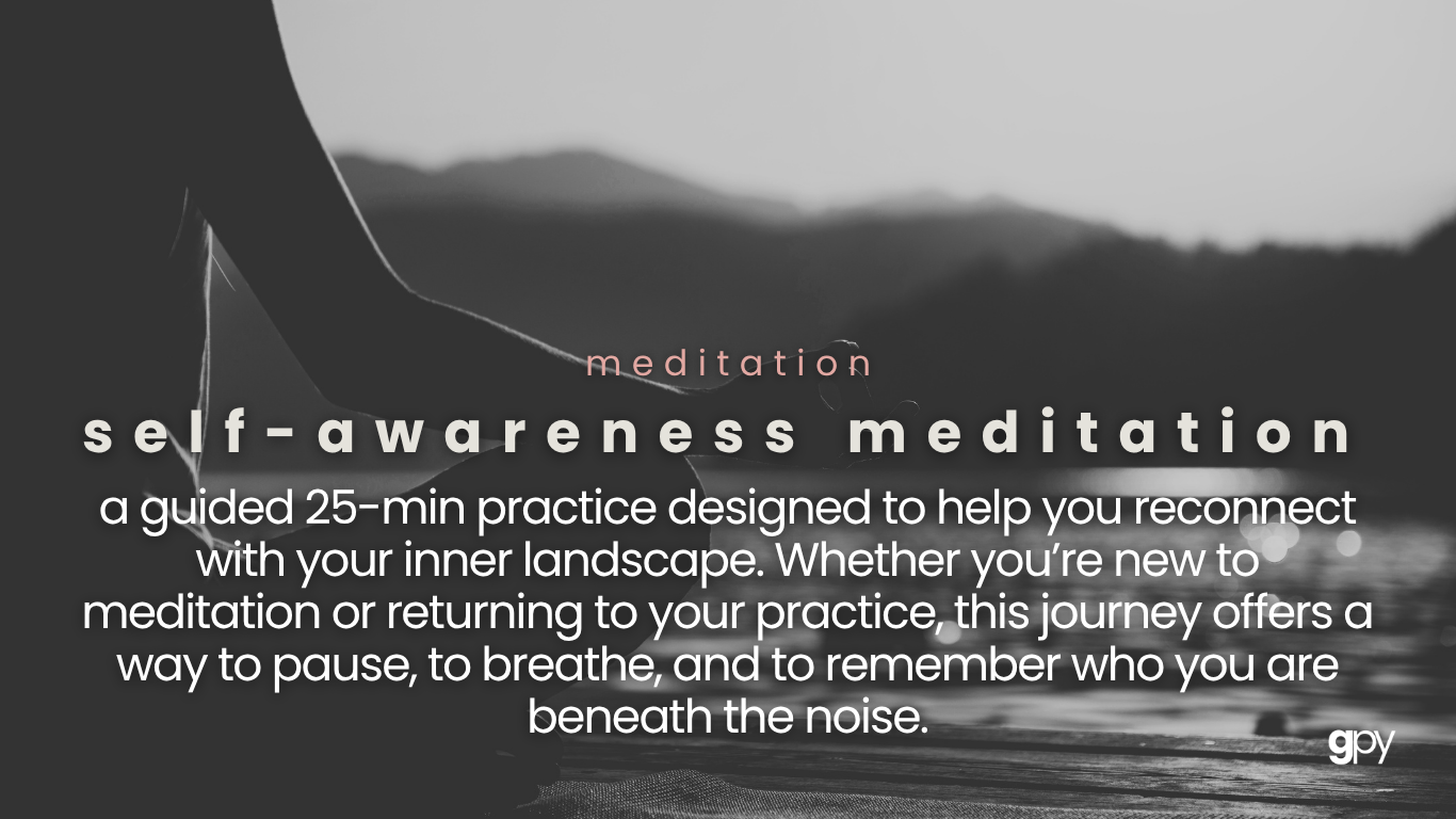Self-Awareness Meditation
