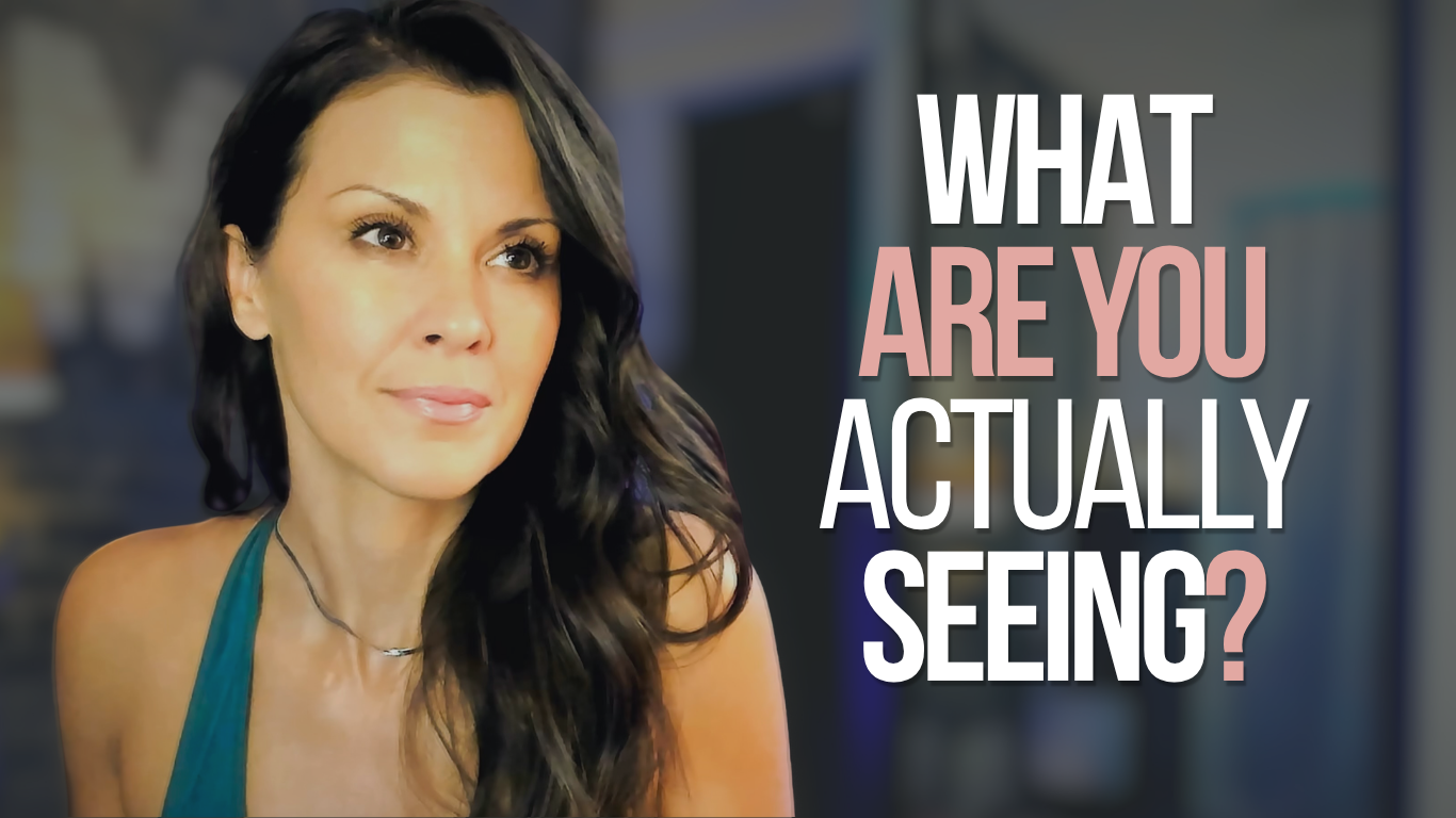How Images Teach Us What to See: Transforming the Established Self