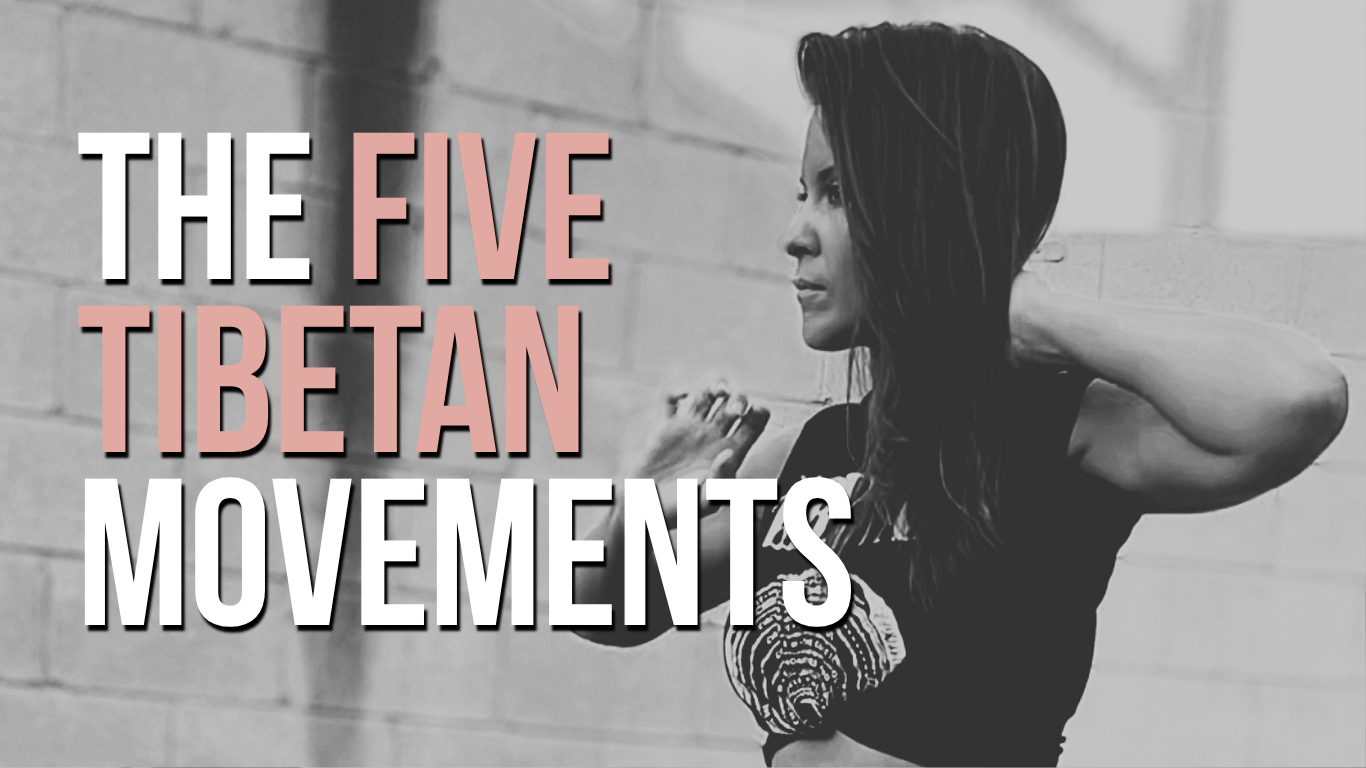 The 5 Tibetan Rites Guided Flow