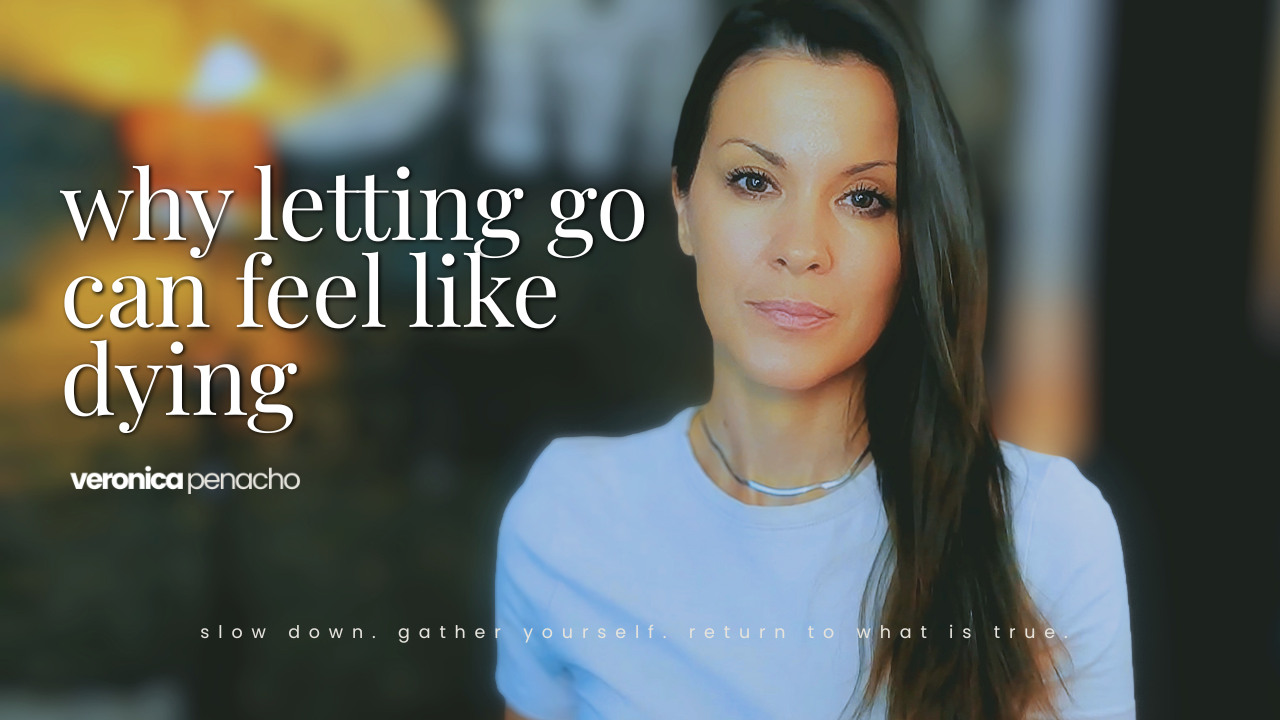 Why Letting Go Can Feel Like Dying
