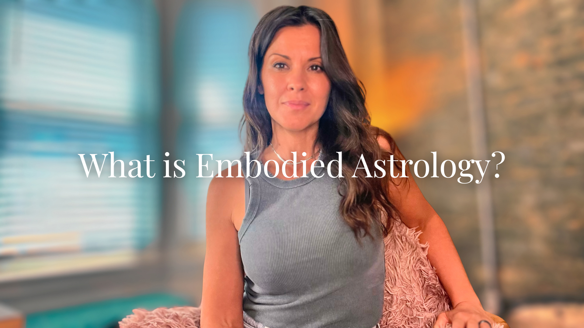 What I Mean by Embodied Astrology
