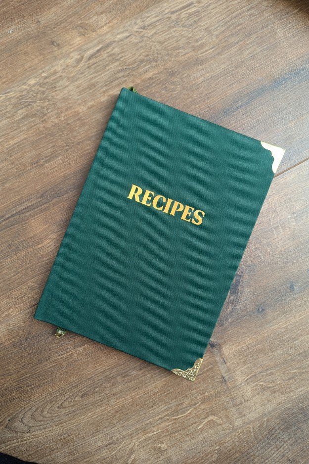 Green And Gold Recipe Book.jpg