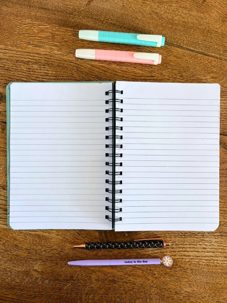 Star Burst A5 Journal - Handmade A5 Spiral Bound Notebook