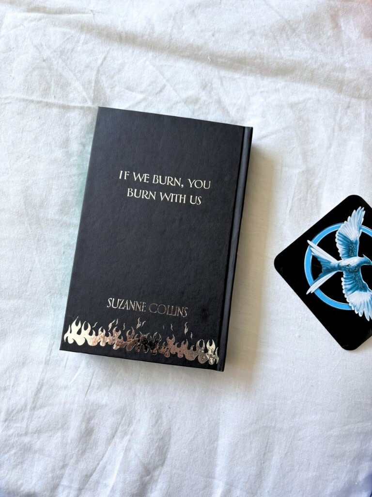 The Hunger Games Hand Rebound Special Edition With Painted Edges