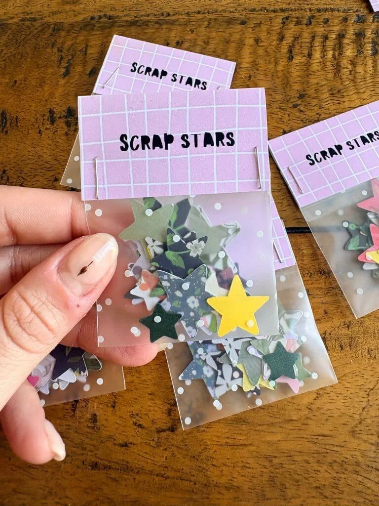Small Scrap Packs: Mystery Paper Ephemera Kits For Junk Journals And Scrapbooks
