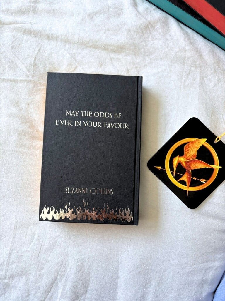 The Hunger Games Hand Rebound Special Edition With Painted Edges