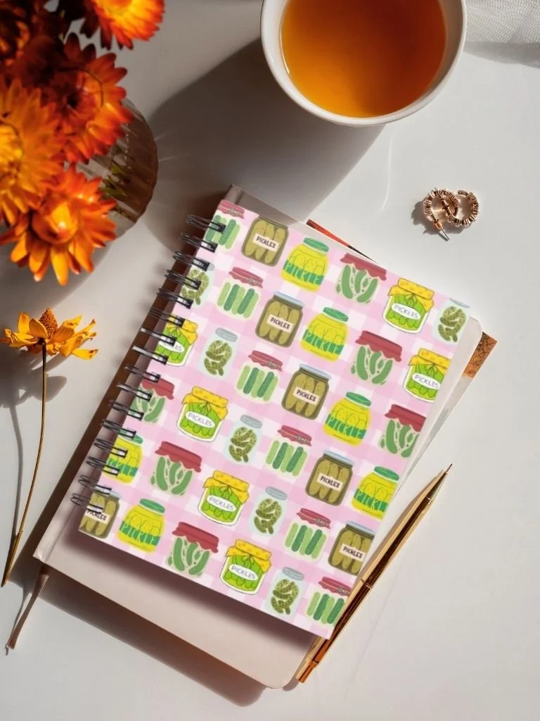 Pickles Spiral Notebook