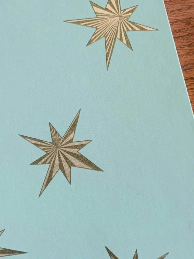 Star Burst A5 Journal - Handmade A5 Spiral Bound Notebook