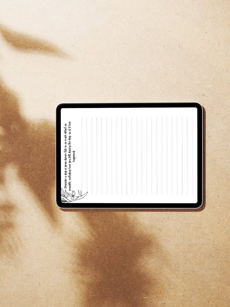 Digital Manifestation Journal PDF For Printing With Manifestation Prompts, 369 Manifestation Journaling, & More