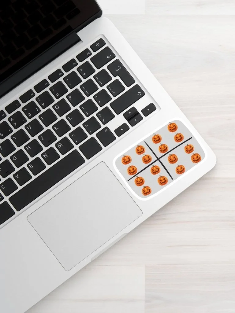 Spooky Pills Vinyl Sticker | Pumpkin & Ghost Halloween Stickers