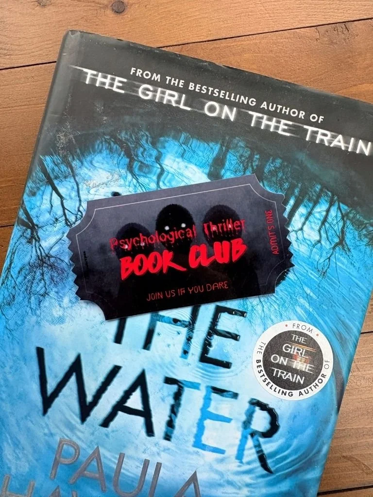 Psychological Thriller Book Club Bookmark - Eerie Bookmark For Thriller Readers