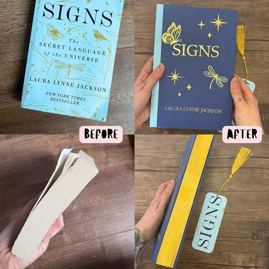 Custom book restoration and rebinding