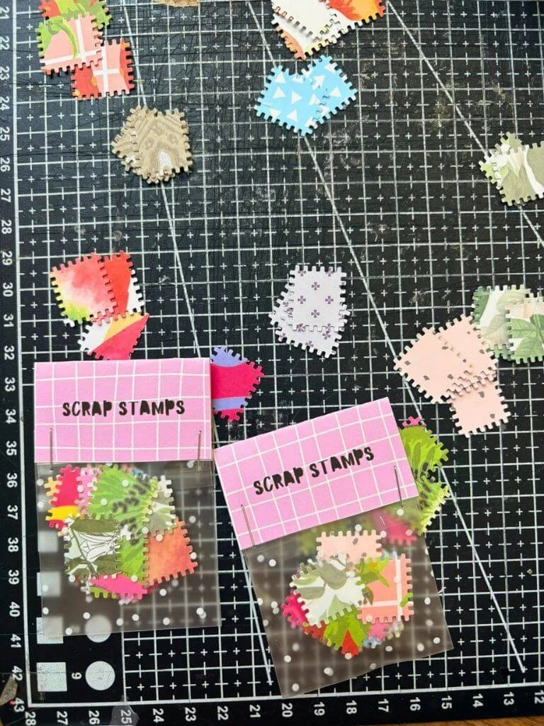 Small Scrap Packs: Mystery Paper Ephemera Kits For Junk Journals And Scrapbooks