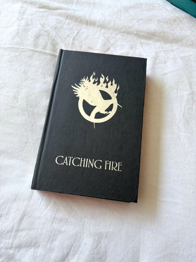 The Hunger Games Hand Rebound Special Edition With Painted Edges