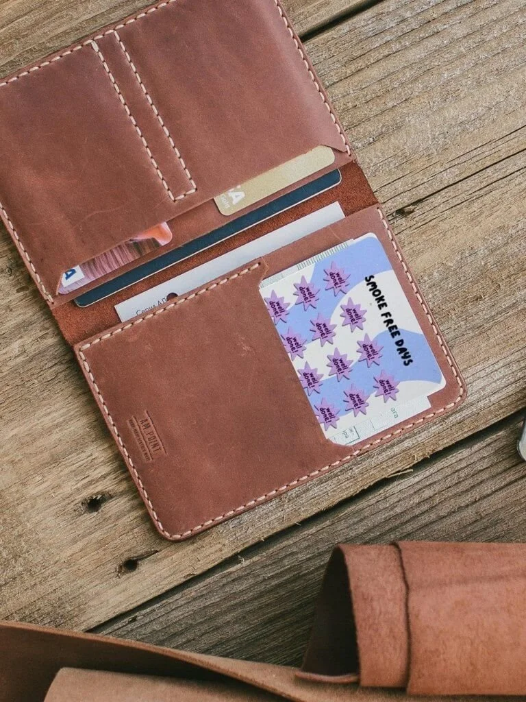 Punch Card Habit Trackers - Handmade Reward Cards For Goal Tracking