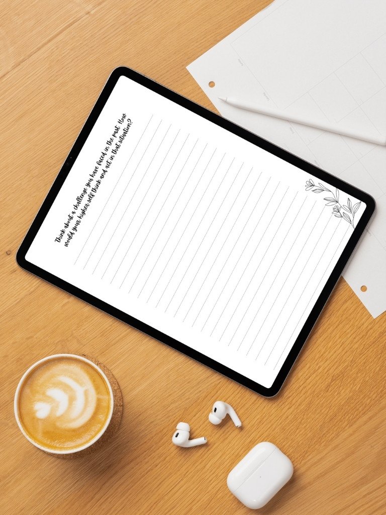 Digital Manifestation Journal PDF For Printing With Manifestation Prompts, 369 Manifestation Journaling, & More