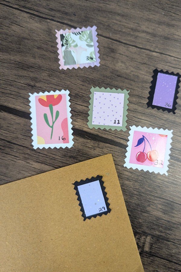 Handmade Decorative Stamps