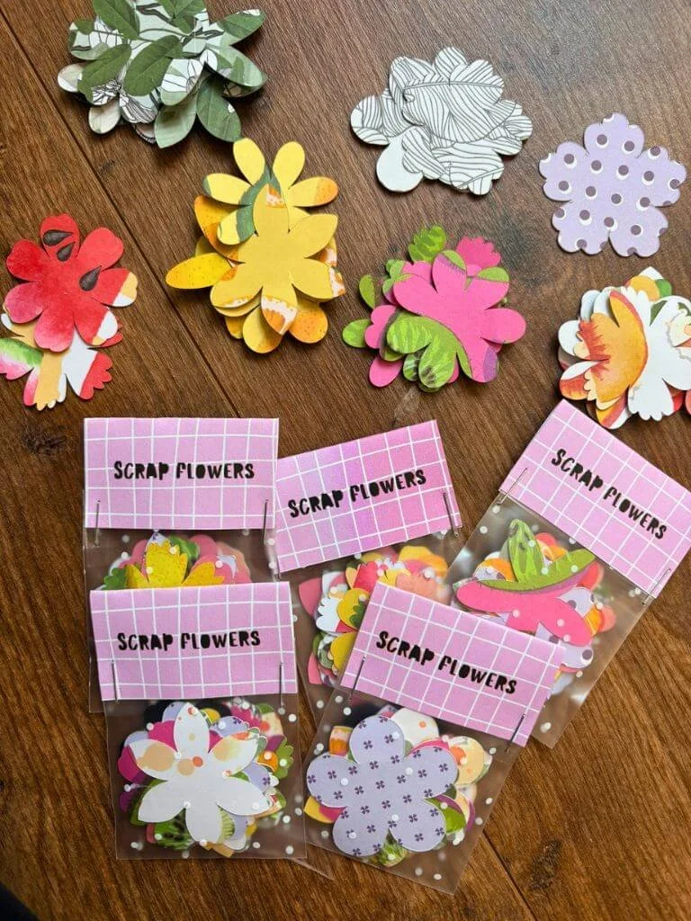 Small Scrap Packs: Mystery Paper Ephemera Kits For Junk Journals And Scrapbooks