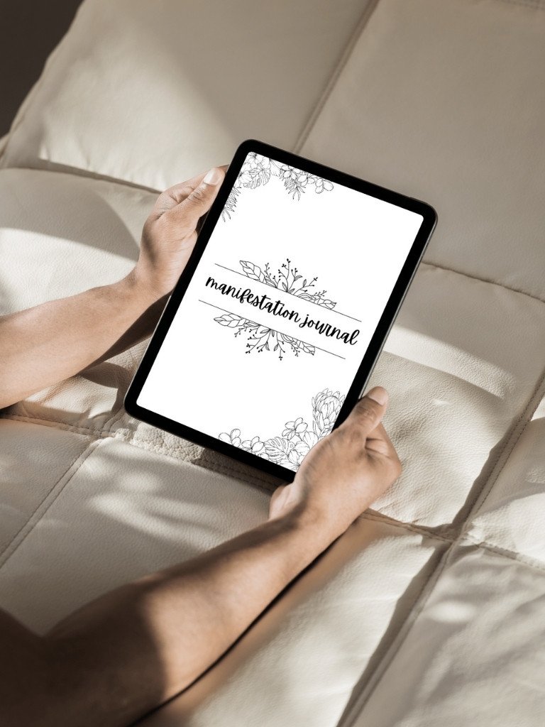 Digital Manifestation Journal PDF For Printing With Manifestation Prompts, 369 Manifestation Journaling, & More