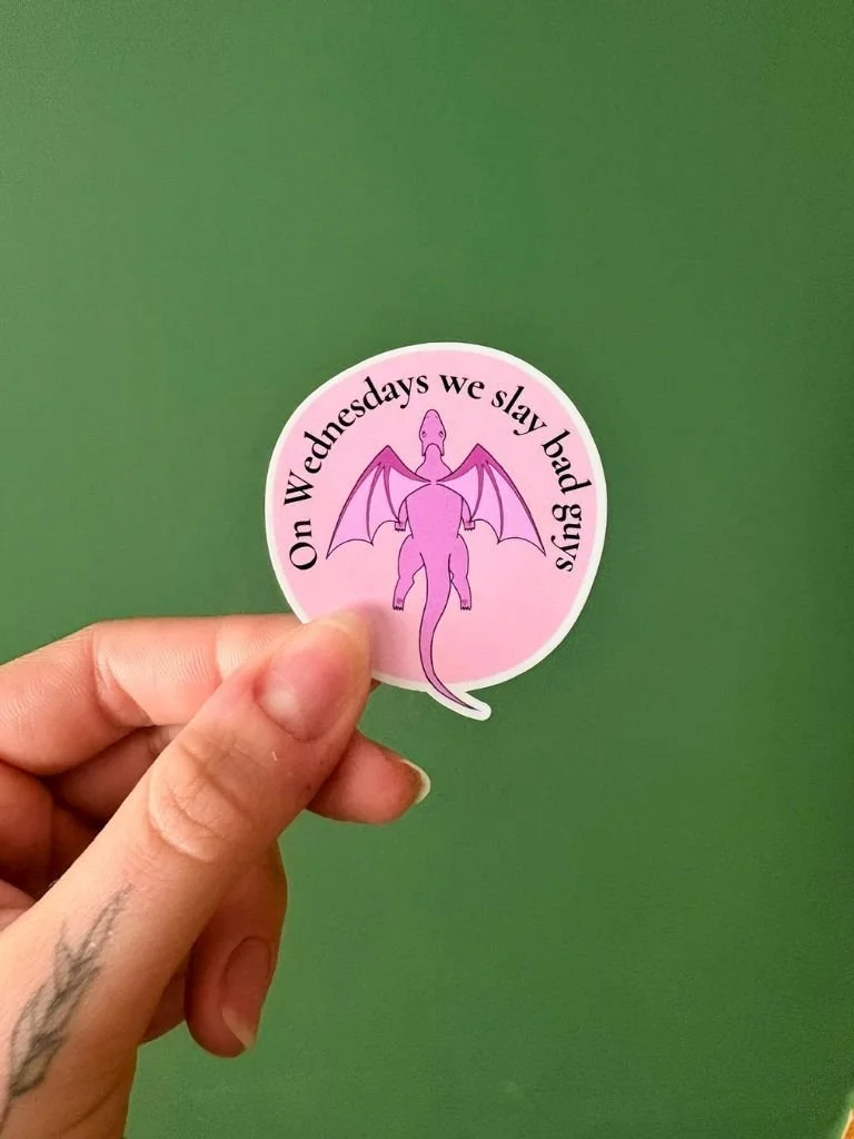 Pink Dragon Sticker.jpg