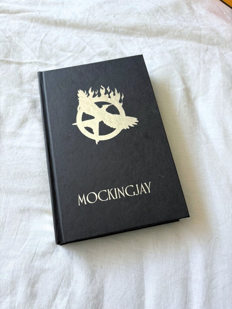 The Hunger Games Hand Rebound Special Edition With Painted Edges