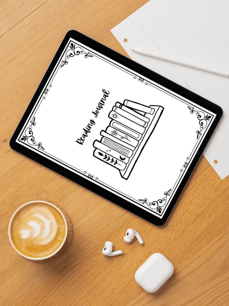 Downloadable Reading Journal PDF For Printing
