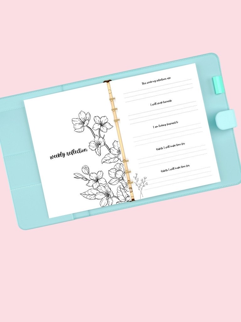 Digital Manifestation Journal PDF For Printing With Manifestation Prompts, 369 Manifestation Journaling, & More