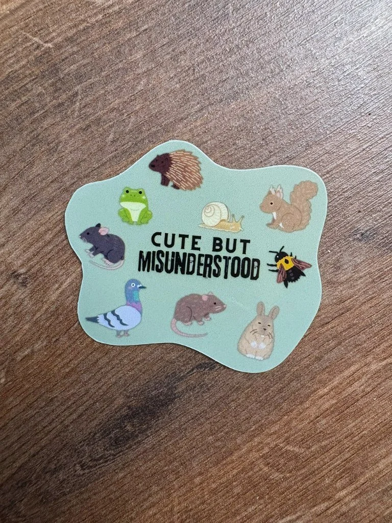 Misunderstood Animals Sticker - Vinyl Sticker For Unloved Animals