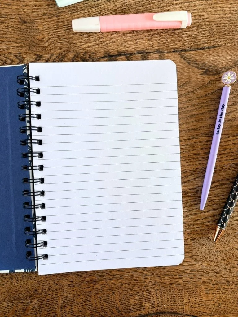 Handmade Nature Themed Hardcover Spiral Bound Notebook