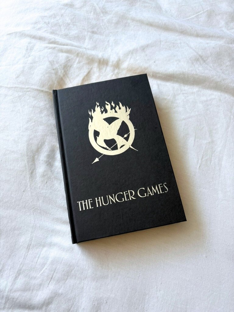 The Hunger Games Hand Rebound Special Edition With Painted Edges